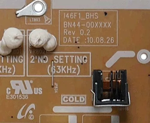46'' Original Samsung Power Supply Board BN44-00441A I46F1-BHS 