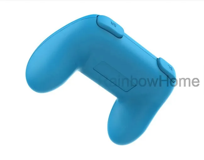 Titular aperto controlador para Mudar NS Joy Esquerda Direita Controladores Con Gamepad Handle Grips Retail Package Box