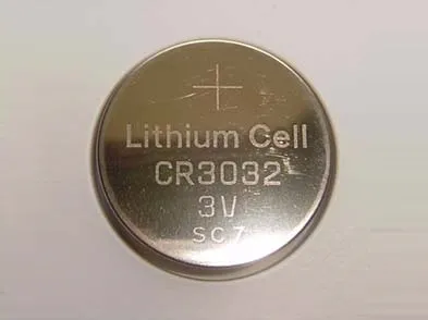 3V CR3032 -knappmyntcell litiumbatteri DL3032 BR3032 för klockleksaker LED -lampor