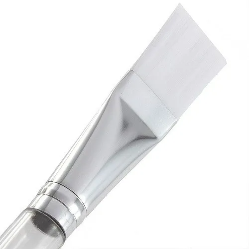 Kvinnor Lady Girl Facial Mask Brush Face Eyes Makeup Kosmetisk Skönhet Soft Concealer Brush Högkvalitativa Makeup Tools