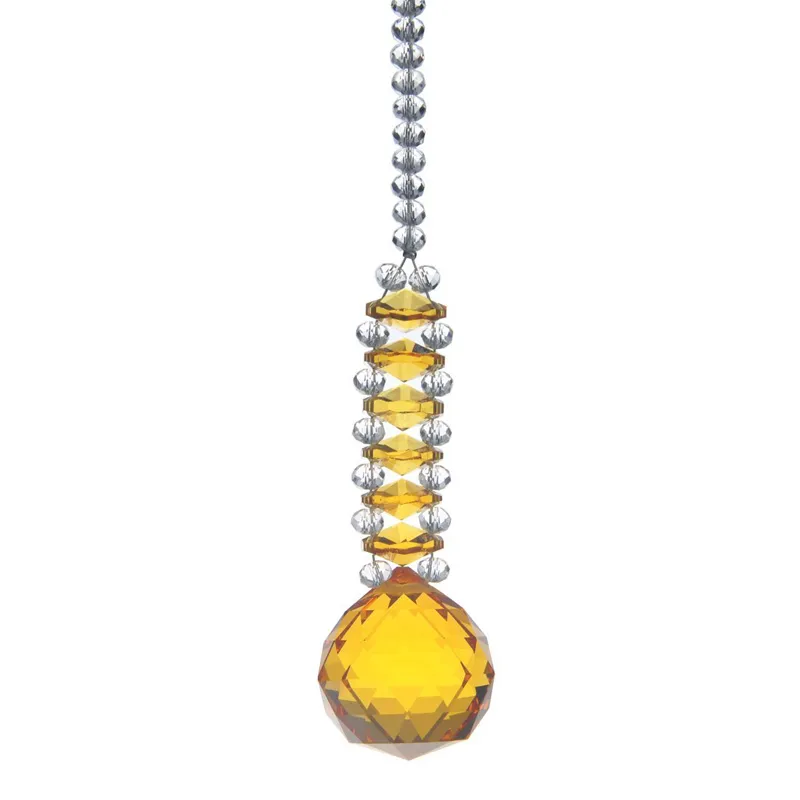 wiszący K9 Crystal Suncatcher 30 mm Ball żyrandol Part