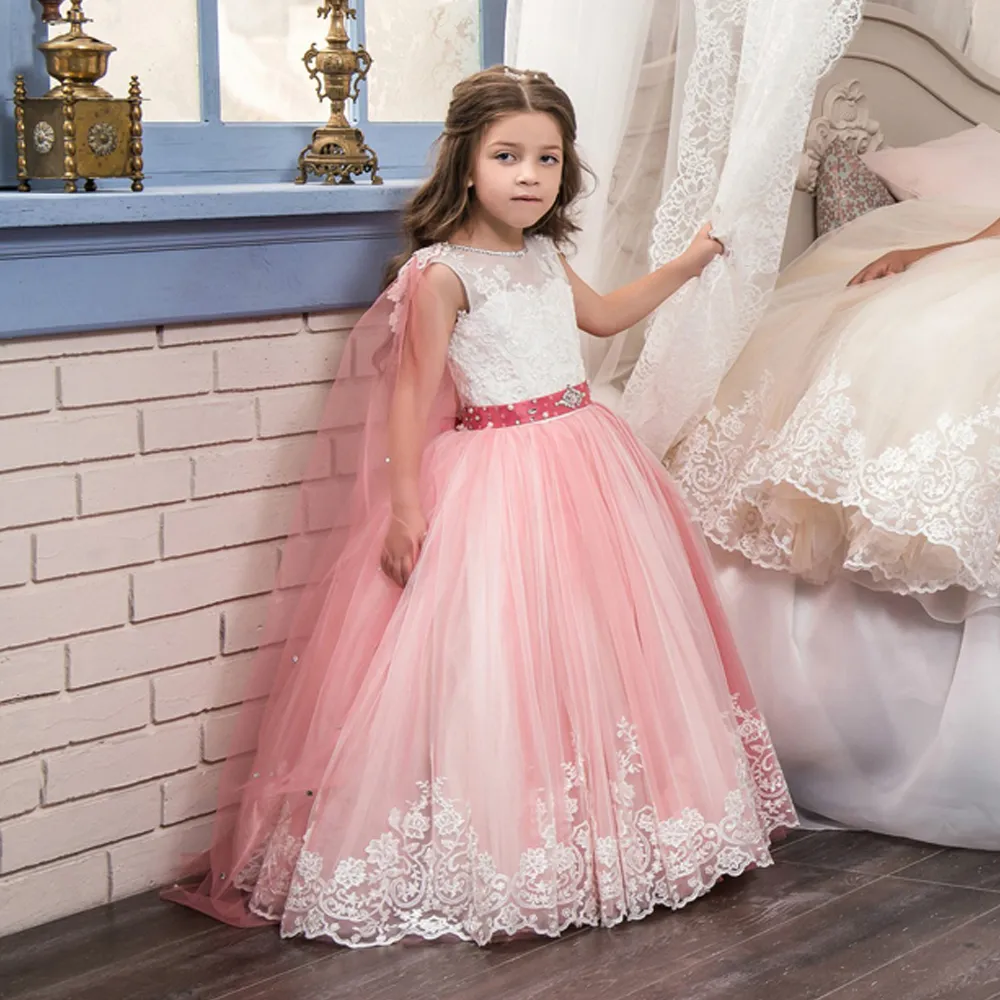 Stunning Princess Ball Gown Flower Girl Dress online india