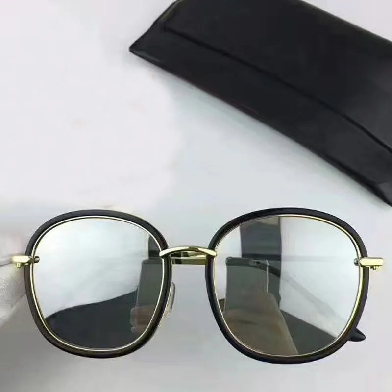 Occhiali da sole da donna chao 2017 nuovi personaggi femminili rotondi di carattere GM guidano gli occhiali da vista alla moda