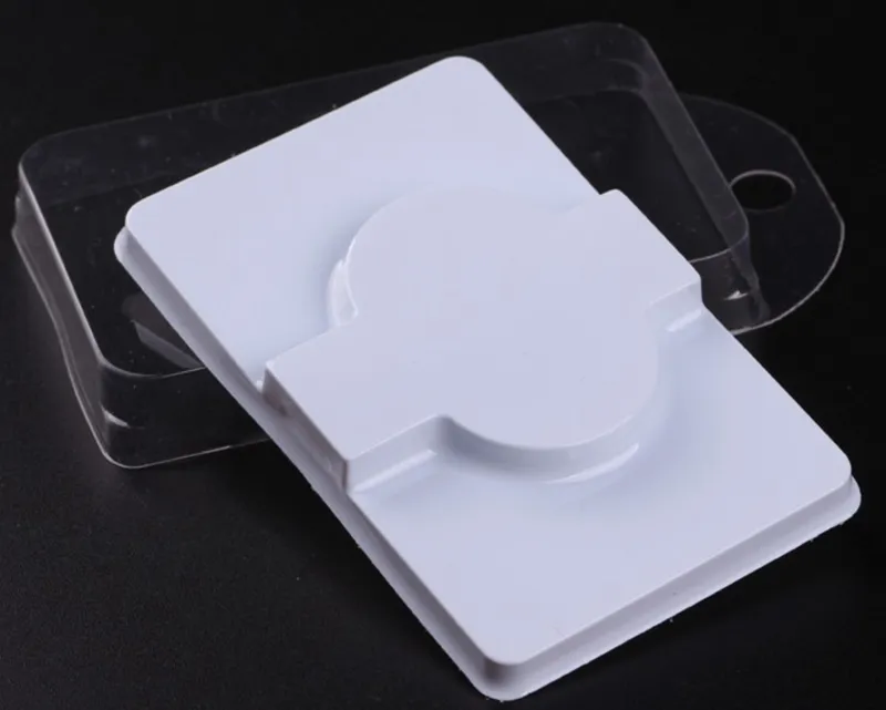 속눈썹 트레이 속눈썹 포장 상자 투명한 커버 1 세트 베이지 색 속눈썹 포장 눈 속눈썹 패키지 WHOLES LOT3709738