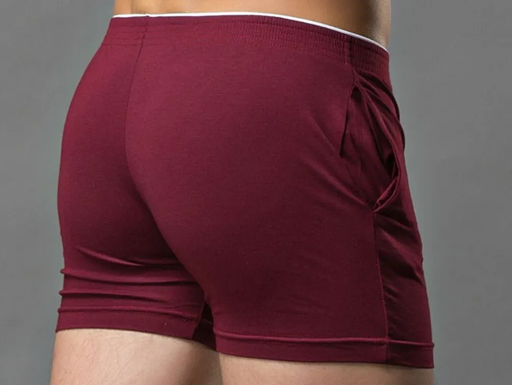 Taddlee Marca Biancheria Intima Degli Uomini Sexy Boxer Shorts Mens Tronchi Uomo Biancheria Intima di Cotone di Alta Qualità Casa Pigiameria Mutande New2024