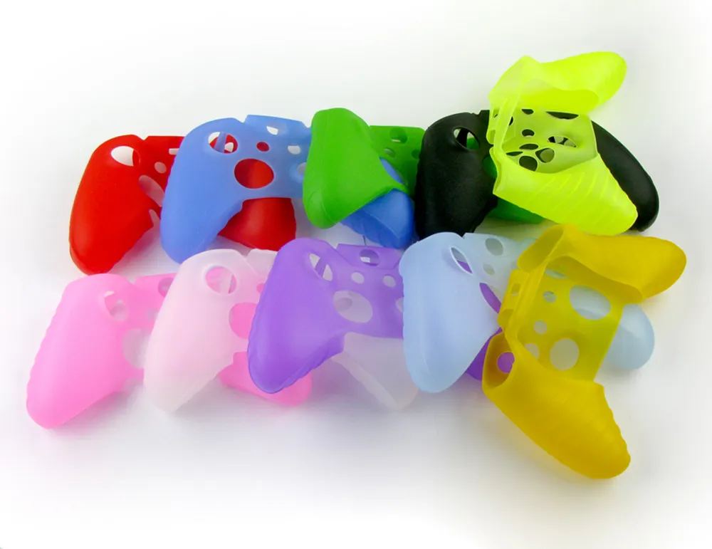 Siliconenkap van hoge kwaliteit voor Xbox One -controller Silicone Gel Protective Case voor XboxOne Controller Wireless9423700