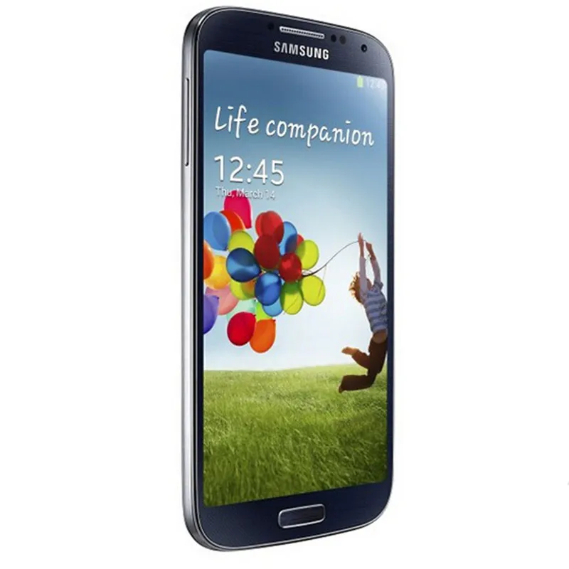 Téléphone portable d'origine Samsung Galaxy S4 i9505 4G LTE Quad-core 5.0 "13MP caméra WIFI GPS 2 Go + 16 Go téléphone intelligent avec boîte d'origine