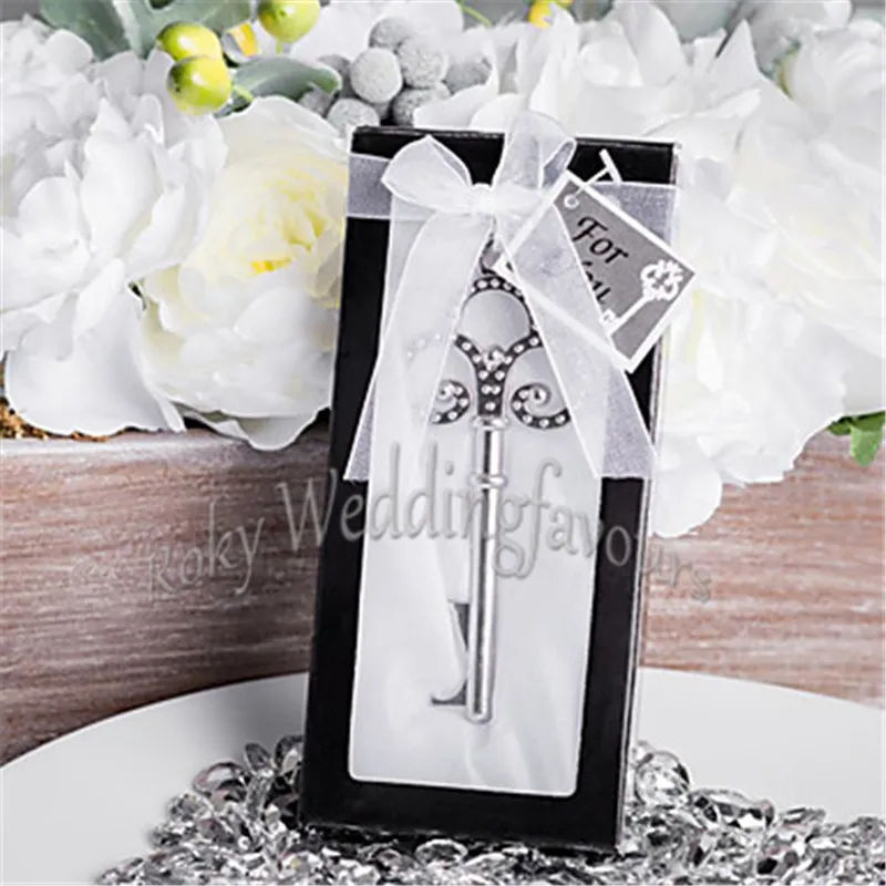 Key To My Heart Bottle Opener Wedding Favors Bridal Shower Engagement Giveaways Event Party Gift Ideas