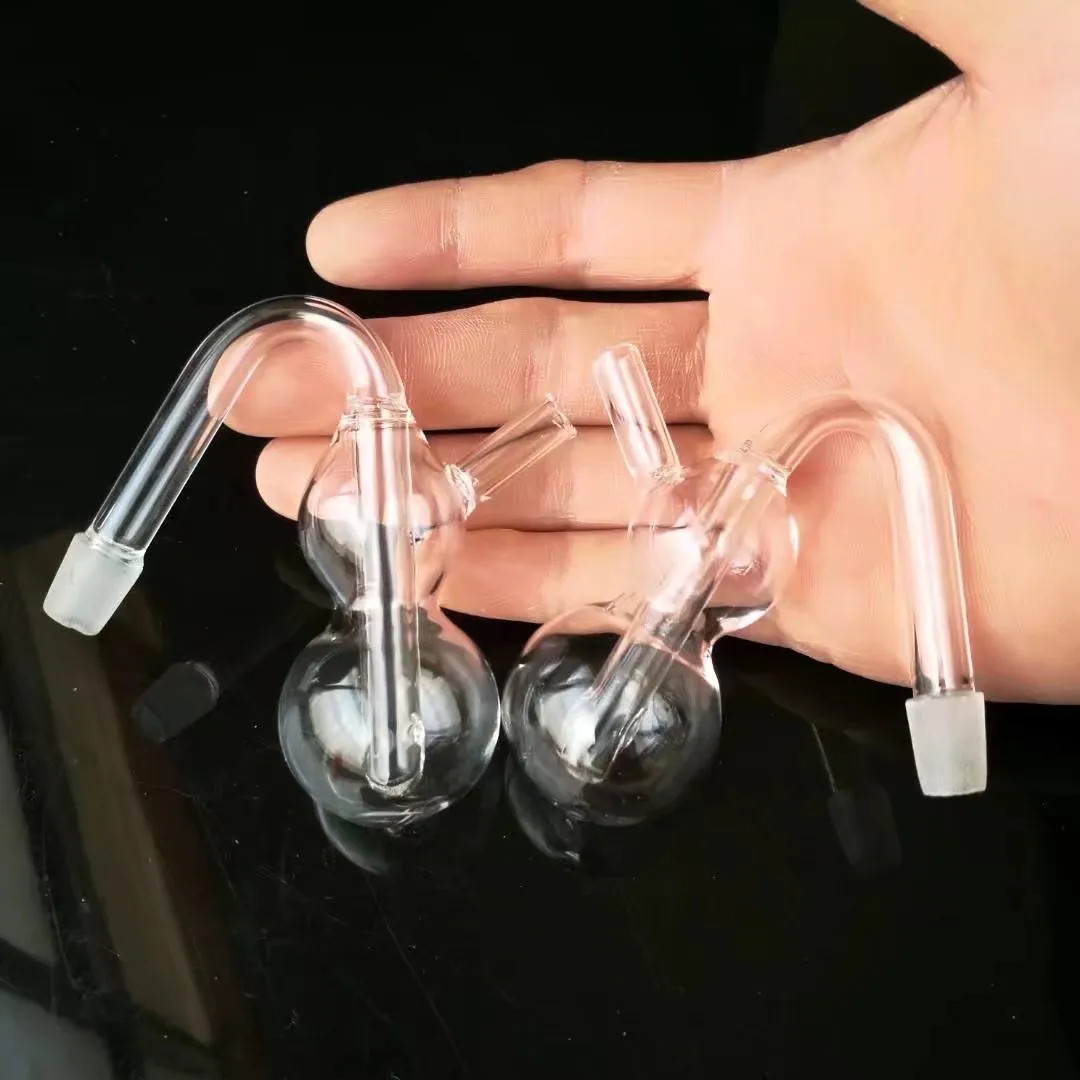 Collegare gli accessori per bong in vaso mini zucca Bruciatore a olio unico Bong in vetro Tubi Tubi per l'acqua Tubi in vetro Impianti petroliferi Fumare con contagocce