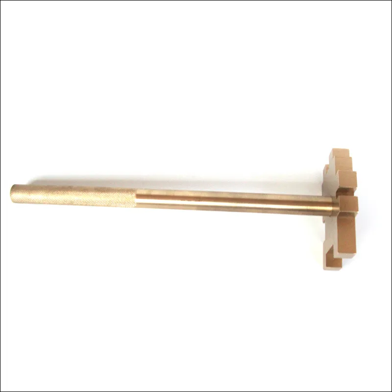 1161 Spark Free Moersleutel, zware bung, nonsparking Single Head Bung-sleutel