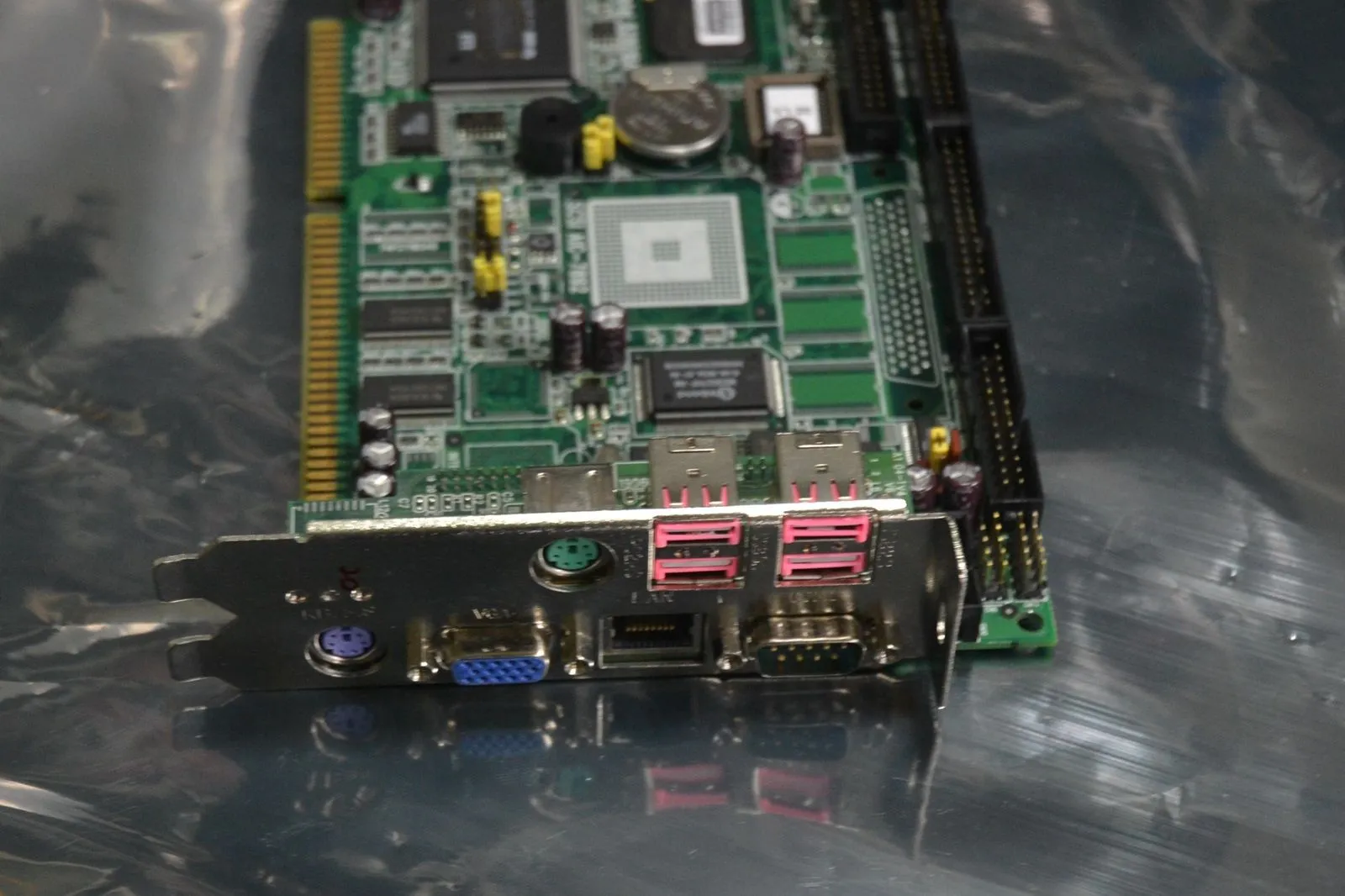 Оригинальная промышленная материнская плата Advantech PCA-6180E SBC Одноплатный компьютер 100% проверен, работает, используется, в хорошем состоянии