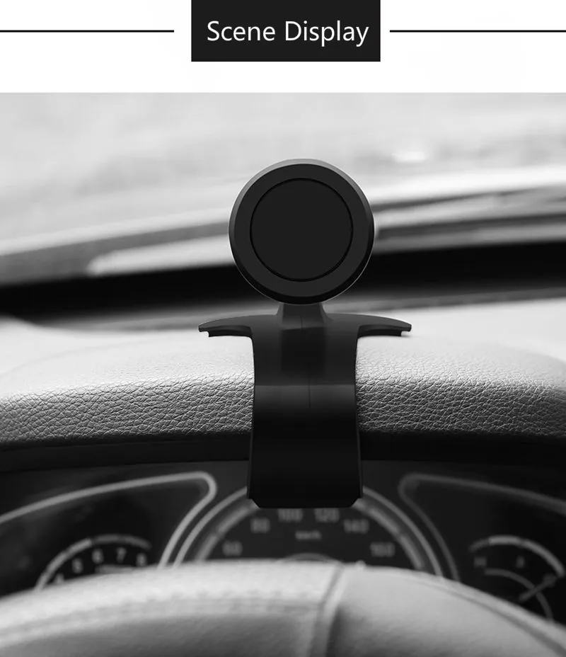 Tablero Magnetico Mas Nuevo Universal AJustable Del Sostener Del Coche Sostener Del Montaje Clip Soporte Para El Telefono MOVIL I