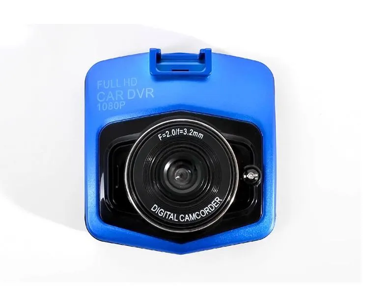 1080P 2.4"LCD Car DVR Camera IR Night Vision Video Tachograph G-sensor Parking Video Registrator Camera Recorder Retail packing boxes