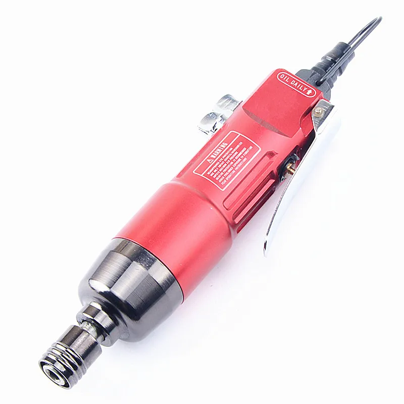 industry strength type 6h air screwdriver power tools pneumatic bit tool high torque low weight small size reverse switch solid design