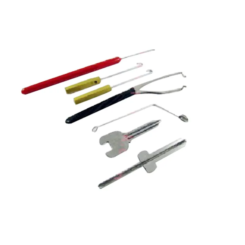 Nieuwe Slotenmaker Tool MIWA TOOLS Lock Pick Set Deuropener Open Machine Gratis verzending