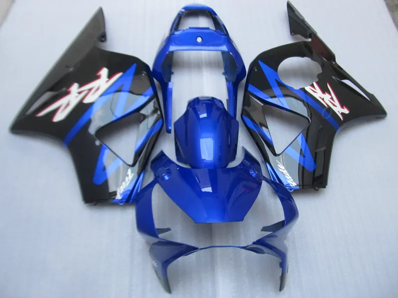 Fairing Kit voor HONDA CBR900RR 02 03 BLAUW BLACK MOTORFIETS VALINGEN SET CBR 954RR 2002 2003 OT04