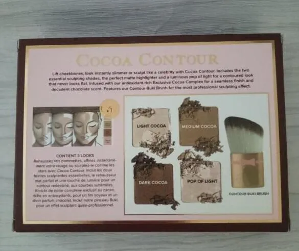 Epacket Nouveau maquillage de cacao contour cisegné vers la perfection Contour de contournement Kit3947429