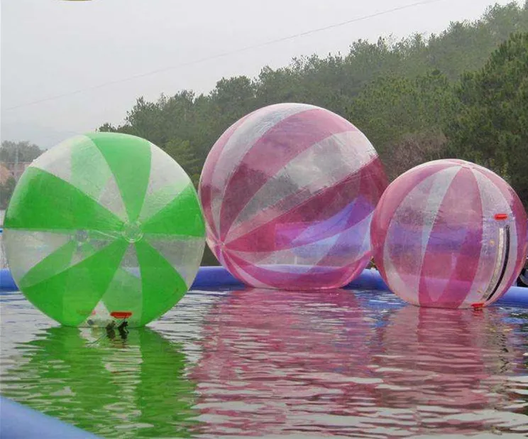 شحن مجاني 2 متر المشي على كرة الماء / الرياضات المائية بالون المياه المشي الكرة الكرة الهامستر الإنسان