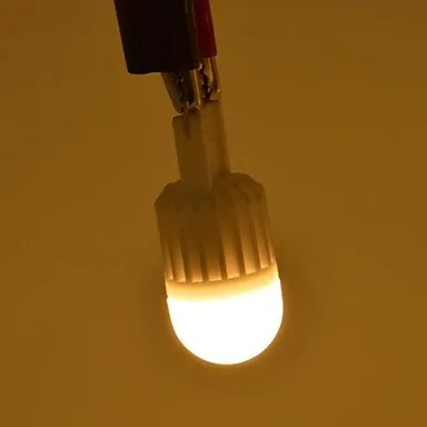 キャンドル電球G9 5W / 7W調光対応110V-220V 1 LEDランプランプ360ビーム角ウォーム/クーラーホワイトLEDミニチュア
