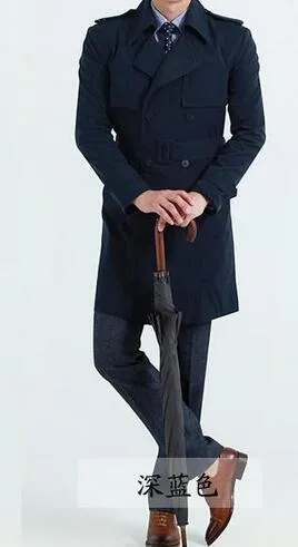 刻印可 17新しいjaqueta Masculinoスリムセクシーなダブルブレストトレンチコートメンズオーバーコート長袖メンズ服ビジネスアウターカサコマスコリノ 新製品 アパレル メンズ服 Torti Hot Com