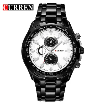 CURREN Watches Men Quartz Watches Top Brand Luxury Men Military Wrist Watches Full Stainlesss Steel Sports Watch Waterproof Quartz Watch