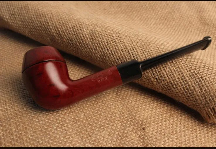 Filtre de Type tuyau droit, bois innovant, bois de santal rouge, bois de rose poli, vieux marteau à tuyau