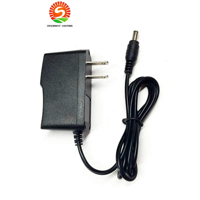 Universal Switching AC DC Voedingsadapter 12V 1A 1000MA-adapter EU / US Plug 5.5 * 2.1mm connector