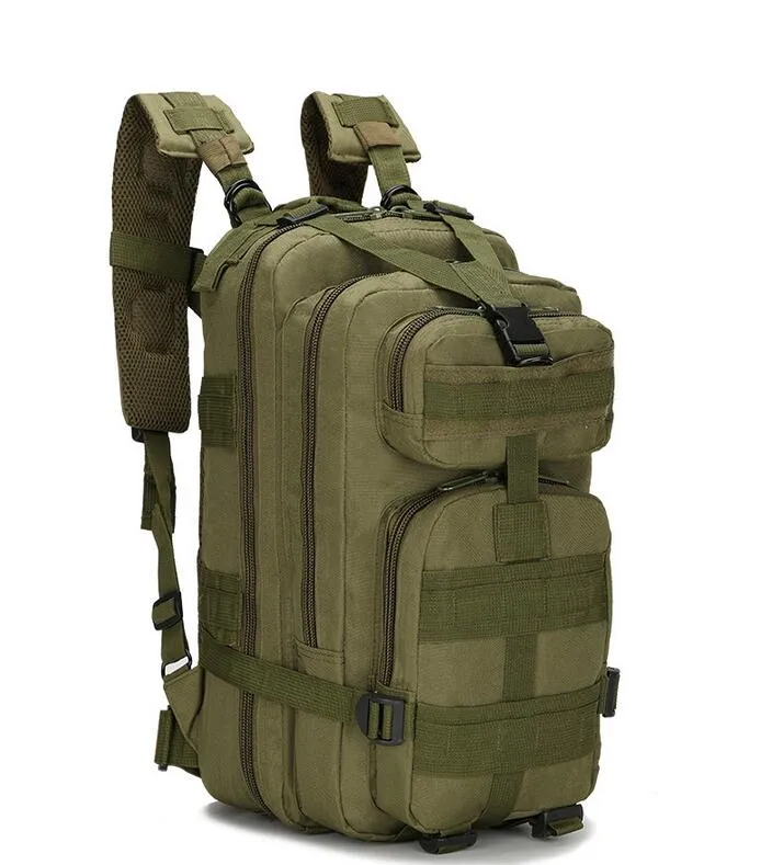 Sac à dos tactique d'extérieur 3D, sac à dos de Camping, de randonnée, de voyage, d'escalade, à bandoulière, style militaire, à la mode