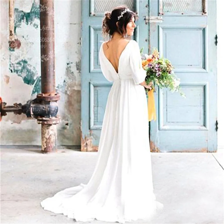 Wedding Dresses | Bridal Gowns - Vintage Satin Wedding Dresses Shoulder Bridal  Gowns - Aliexpress