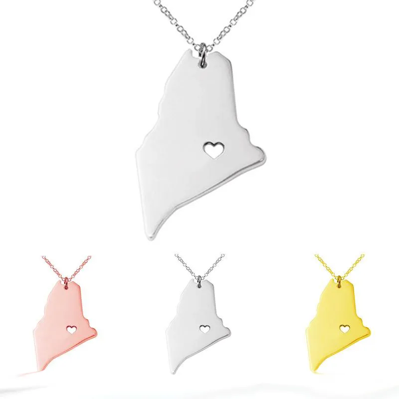 Pendentif Carte à Jouer Dame De Cœur En Acier Inoxydable Argenté - Neuf étiqueté