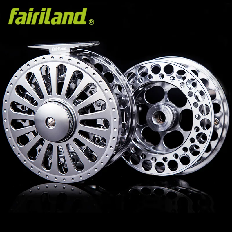 2024 Fly Fishing Reel Combo Metal 7/8 100mm 3BB Fly Reel Set W/ Click ...