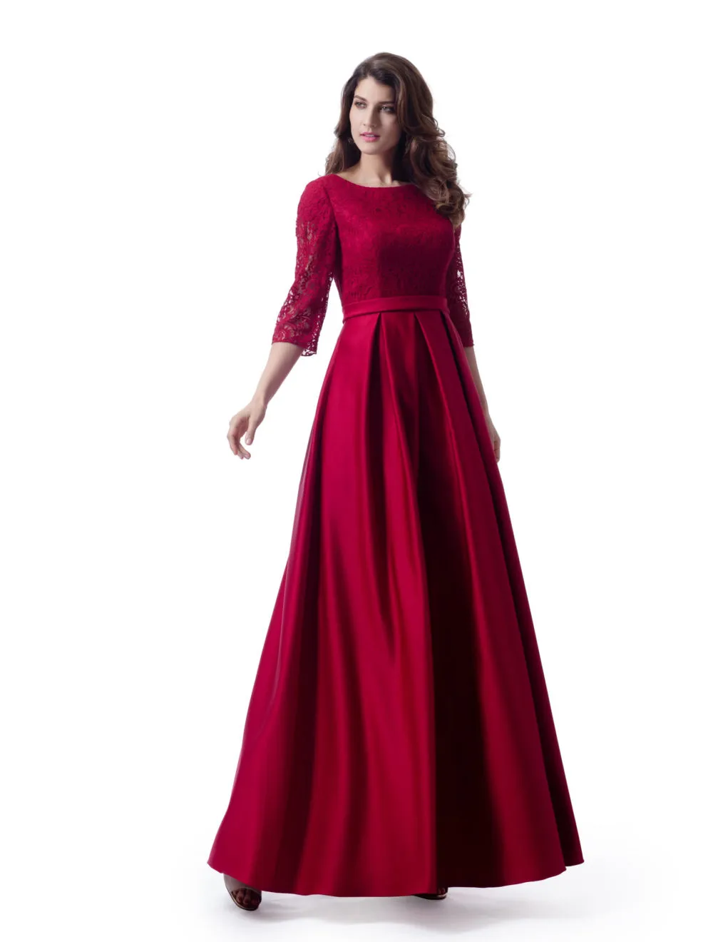 Lds modest deals bridesmaid dresses