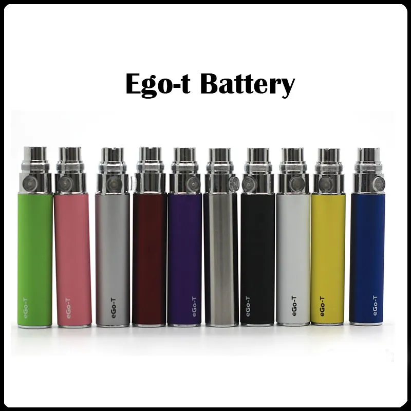 EGo-T Batteria Batterie E Sigaretta 650/900 / 1100mAh Per 510 Thread Atomizer Vape Pen Carrelli Vari colori Slim Vape Pen Disponibile