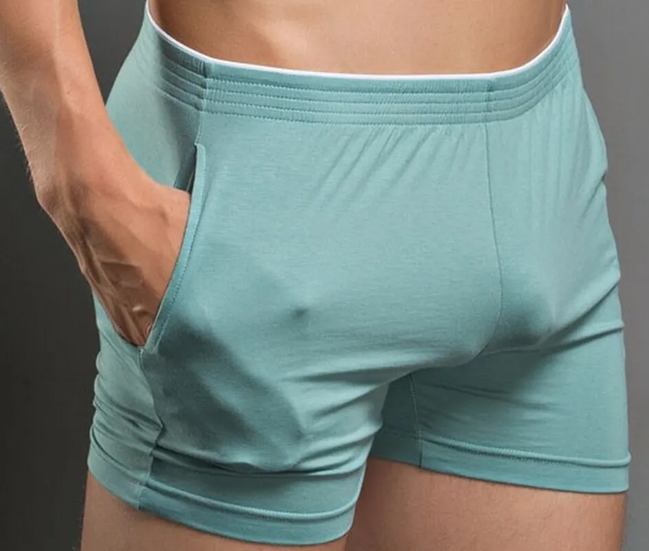 Taddlee Marca Biancheria Intima Degli Uomini Sexy Boxer Shorts Mens Tronchi Uomo Biancheria Intima di Cotone di Alta Qualità Casa Pigiameria Mutande New2024