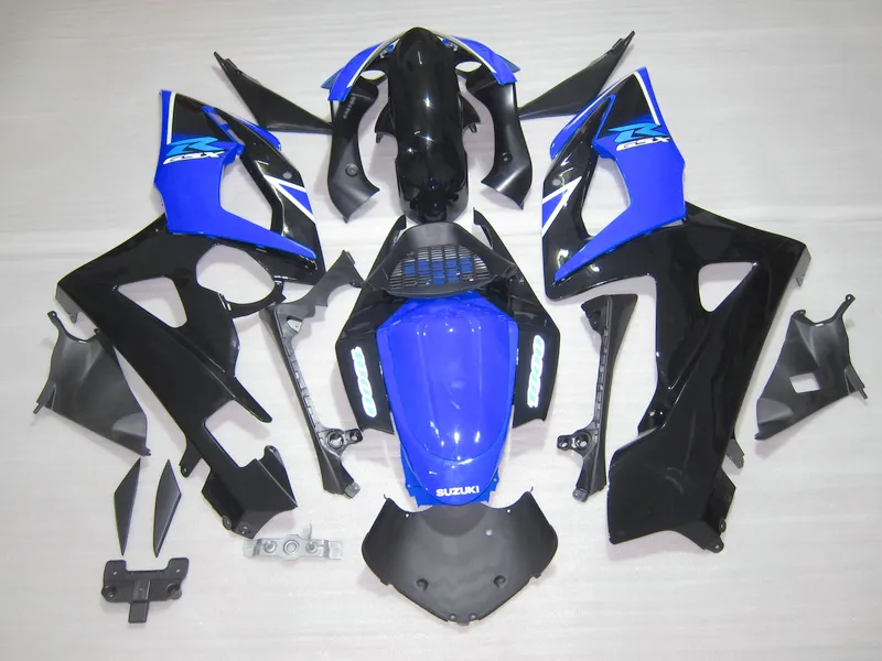 Kit carena più venduto stampaggio a iniezione Suzuki GSXR1000 05 carene blu nere GSXR1000 2005 2006 OT15