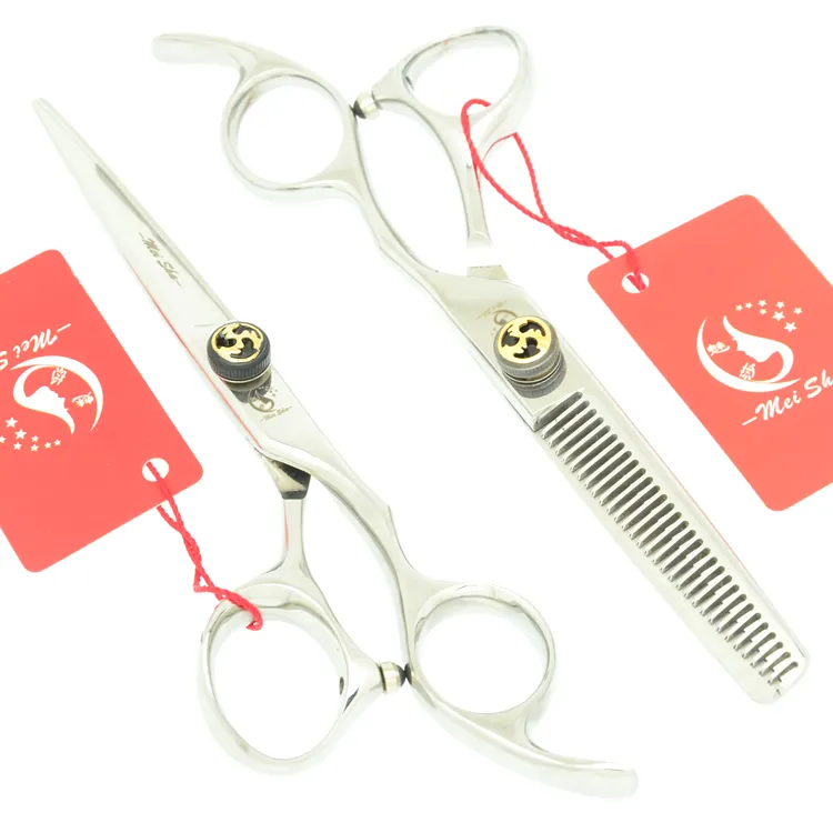 6.0Inch Meisha JP440C Barber Salon Professional Hair Scissors Set Hairdressing Cutting Shear Thinning Scissors for Home Use,HA0298
