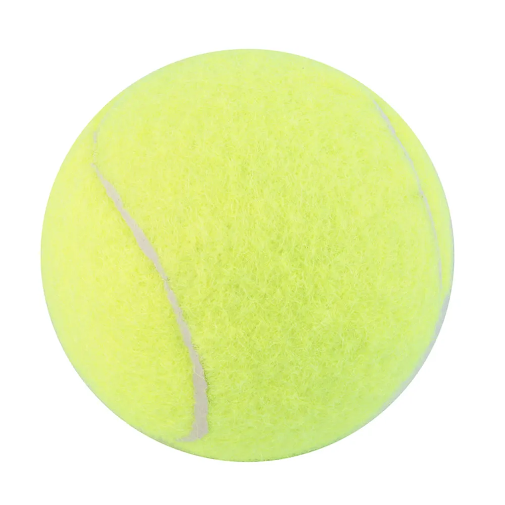 Gelber Tennisball-Sport-Turnier-Spaß-Kricket-Strand-Hund im Freien Qualitätsgroßverkauf