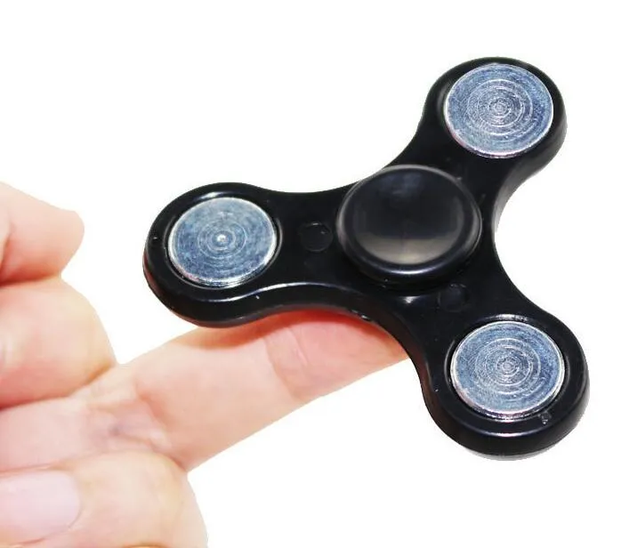 Toppkvalitet EDC Hand Spinner Gadget Toy Handspinner Finger Toy Fidget Spinner för dekompression Angst Gratis DHL frakt