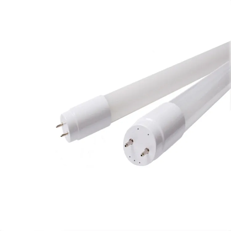 360 degree Emitting T8 plastic LED tube lights 4ft 18W 5ft 24W LED light tube lamps frosted cover CE UL AC 85-265V