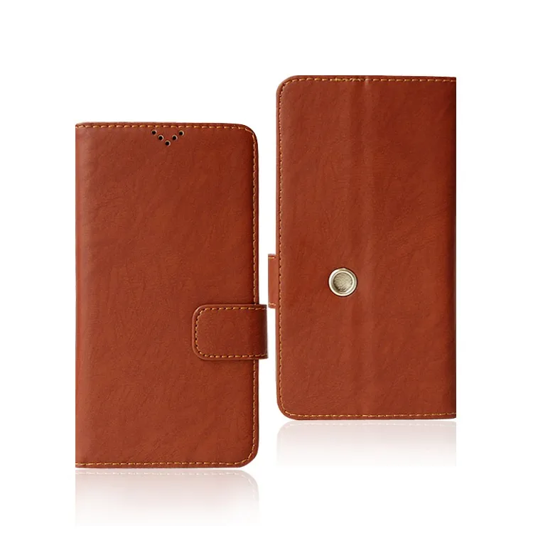 Luxo carteira universal pu leather flip magnetic stand case capa do telefone para iphone x 8 7 6 plus samsung s8 s7 s6 4.1 a 6.0 polegadas celular