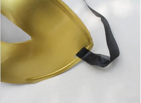 50 ADET Venedik maskesi maskeli parti malzemeleri plastik yarım yüz maskesi malzemeleri