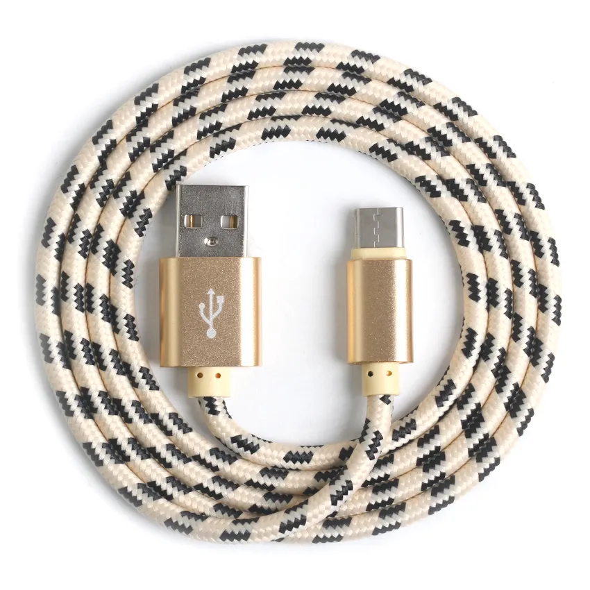 1 м/2 м / 3 м Micro USB Тип C кабель для зарядки нейлон плетеный высокоскоростной USB зарядное устройство кабель для Samsung для Nexus для Huawei Android телефон
