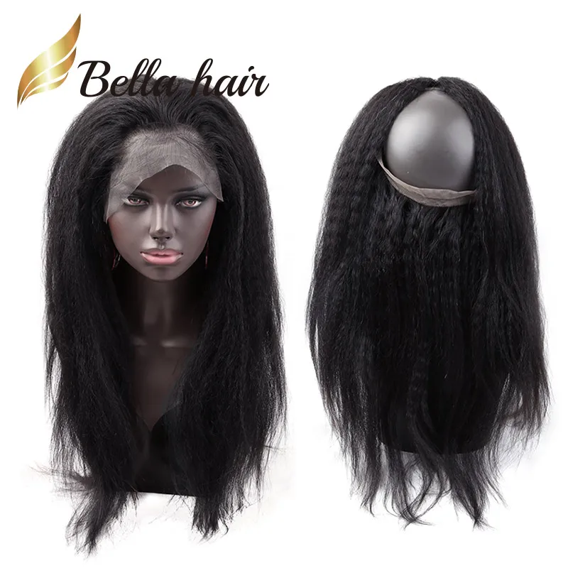 360 Lace Frontal Closure Brazilian Peruvian Indian Malaysian Kinky Straight Virgin Human Hair 360 Closure Sales Bellahair Natural Color