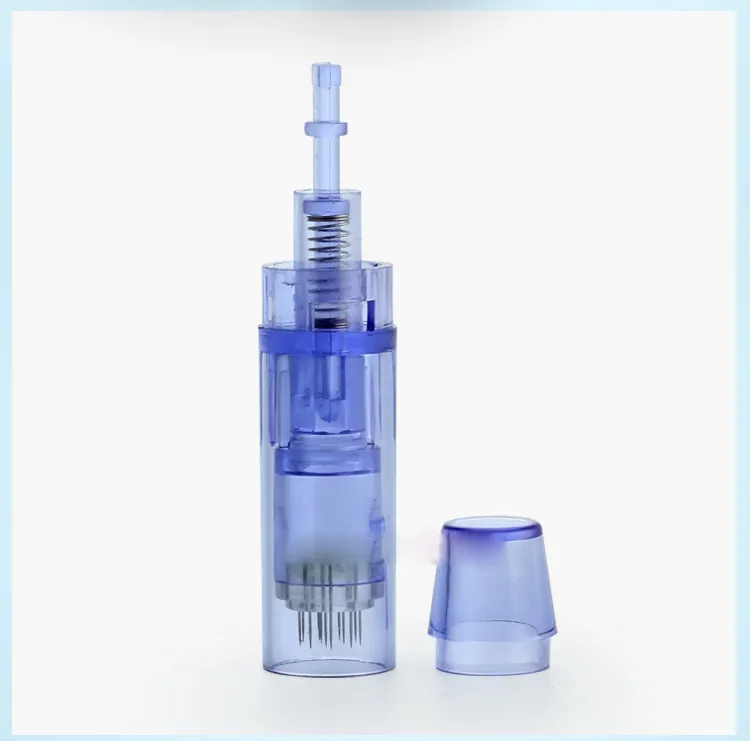 Dema Pen Micronedles 36 12 9 7 3 1 Naalden voor Dr. Pen Derma Pen instelbare naaldlengtes 30 stks 