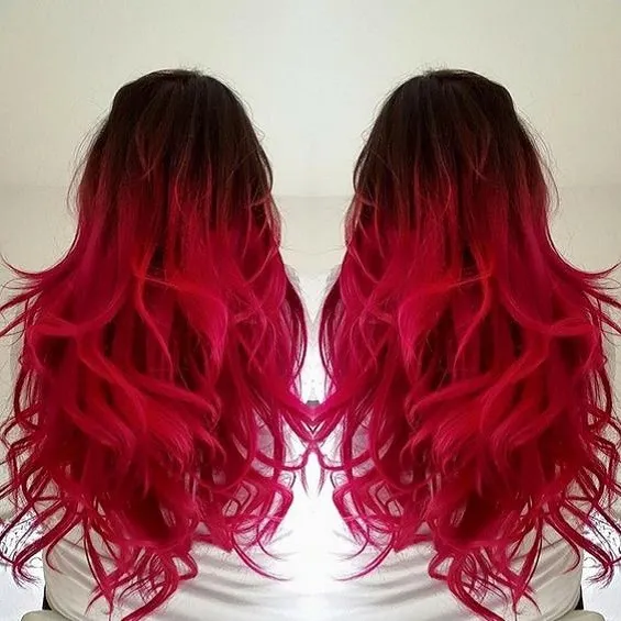 Cabello virgen brasileño de color 3 paquetes Ombre 1B / Onda del cuerpo rojo Tejido de cabello humano rojo Extensiones de cabello humano malasio peruano brasileño