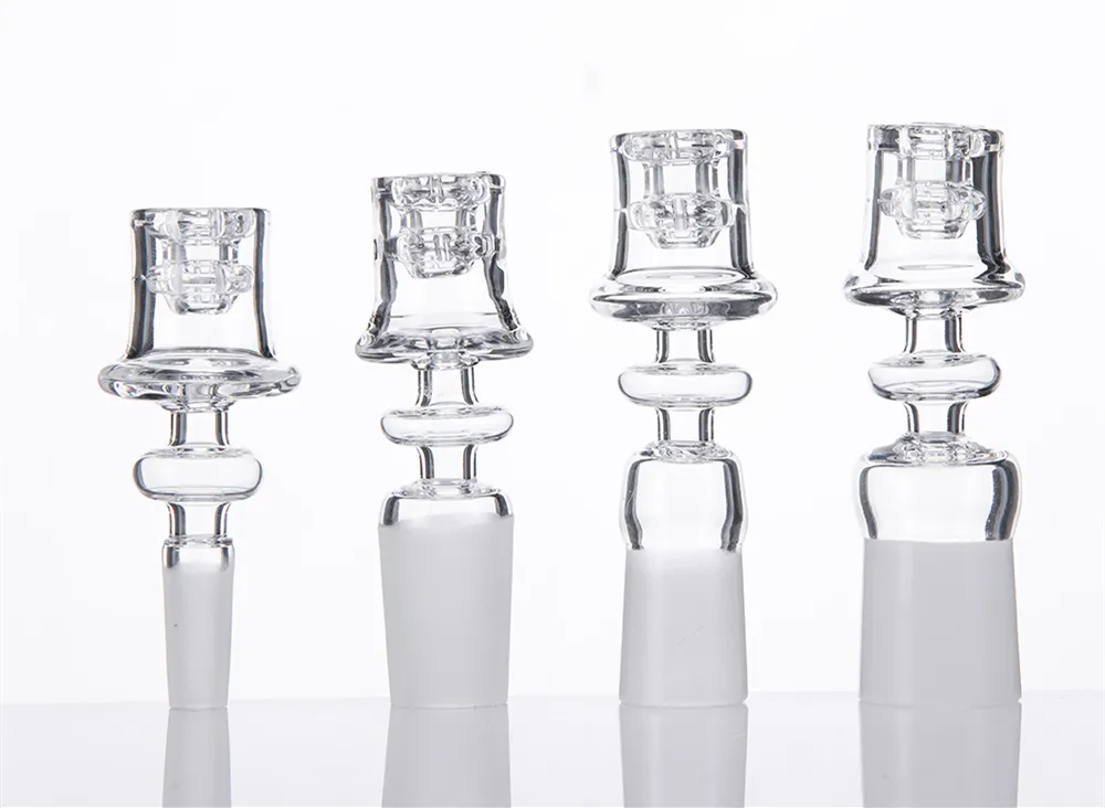 Clou sans dôme en Quartz à nœud diamant avec 10/14/19mm MaleFemale Joint givré Enail Fit 20mm