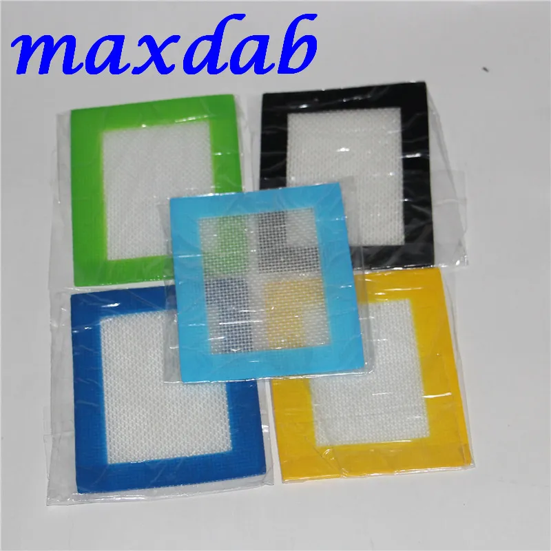 FDA approved nonstick silicone baking mat wax pad silicone mat sheets 11x8.5cm wax dry herb dab mat with lowest price