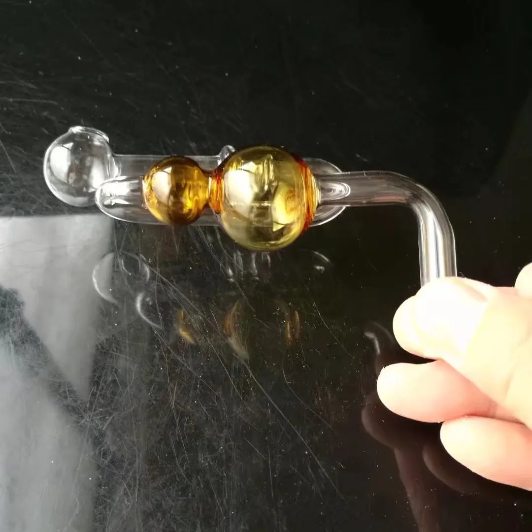 Renk Çeşitli Kabuğu Pot Cam Bongs Aksesuarlar, Cam Sigara İçme Boruları Renkli Mini Çok Renkli El Borular En İyi Kaşık Glas