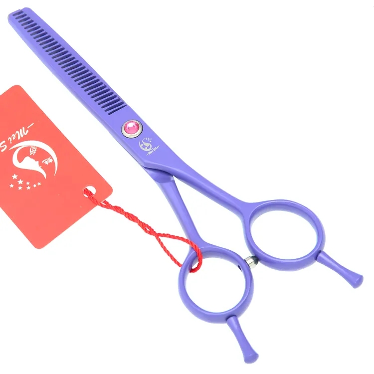 5.5 tum Meisha Cutting Saxar Skarpkant Saxar Frisör Shears JP440C Rostfritt Stål Barberare Saxar Barber Salong Tools, HA0165
