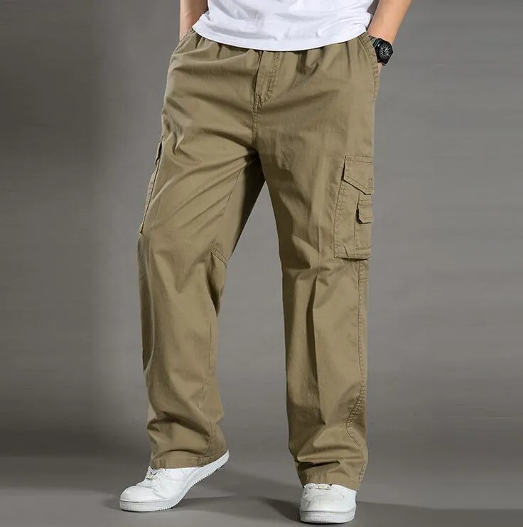 pantaloni casual da uomo tuta arrivo esercito pantaloni cargo militari pantaloni uomo più taglia xl6xl